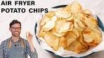 Easy Air Fryer Potato Chips