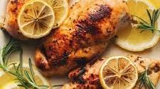 Easy Baked Lemon Chicken