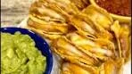 Easy Bean and Cheese Taco Bites Recipe