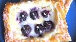 Easy Blueberry Cream Cheese Danish | Cream Cheese ...