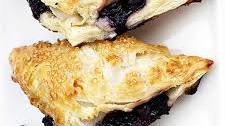 Easy Blueberry Turnovers with Cream Cheese Filing