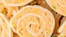 Easy Buffalo Chicken Pinwheels