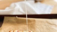 Easy Cherry + Cream Cheese Puff Pastry Braid