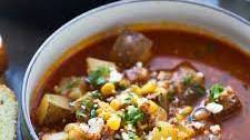 Easy Chorizo and Potato Soup