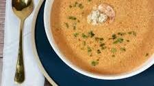 Easy Crab and Shrimp Bisque