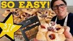 easy DANISH delights recipe, raspberry & lemon and less ...