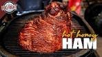 Easy Double Smoked Ham Method with a Hot Honey Glaze
