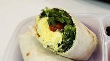 Easy Egg Salad Wrap