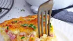 Easy Ham and Cheese Quiche Recipe