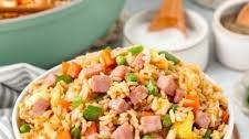 Easy Ham Fried Rice