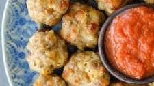 Easy Italian Sausage Balls