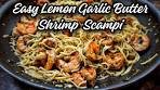 Easy Lemon Garlic-Butter-Shrimp-Scampi | Ray Mack's ...