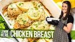 Easy Lemon Herb Baked Chicken Breast