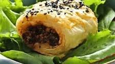 Easy Mushroom and Nut Vegetarian Sausage Rolls
