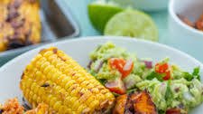 Easy One Pot Mexican Rice with Black Beans and Corn (Vegan)
