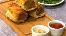 Easy Peasy British Sausage Rolls