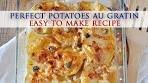 Easy Potatoes Au Gratin Recipe with a Spanish Twist