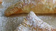 Easy Raspberry Turnovers