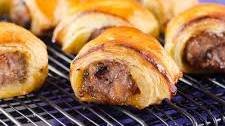 Easy Sausage Rolls