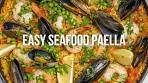 Easy Seafood Paella