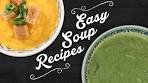 Easy Soup Recipes | Healthy Soup Recipes | Get Curried