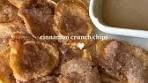 Easy Sourdough Discard Cinnamon Crunch Chips Recipe