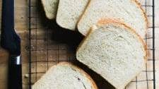 Easy Sourdough Sandwich Bread
