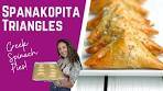EASY SPANAKOPITA TRIANGLES (MINI GREEK SPINACH ...