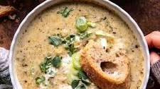 Easy Spicy Broccoli Cheddar Potato Soup