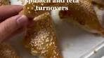 Easy Spinach and Feta Turnovers Recipe