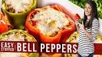 Easy Stuffed Bell Peppers