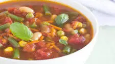Easy Vegetable Soup in 15 Minutes