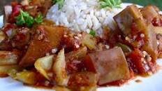 Eggplant Creole