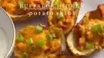 Emma Bice | Buffalo chicken potato skins 🥔 This easy recipe is ...