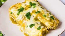Enchiladas with Green Sauce Recipe