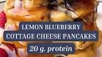 Erin Clarke | Easy Healthy Recipes | LEMON BLUEBERRY ...