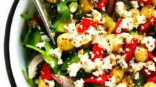 Everyday Mediterranean Salad