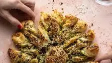 Everything Spinach Artichoke Puff Pastry Twists