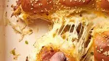 Extra-Cheesy Chicken Sliders