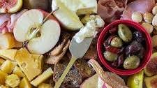 Fall Harvest Apple Inspired Cheese Board