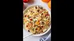 Fall Quinoa Salad with Apples, Cranberries & Oranges