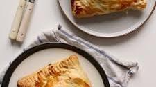 Feta and sweet potato parcels