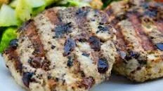 Feta Cheese Turkey Burgers