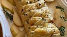 Fig Brie and Thyme Braid