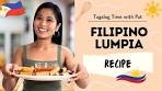 Filipino Lumpia Recipe | Lumpiang Shanghai