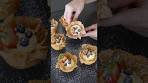 Fillo Cream Cheese and Berry Cups/Tarts #easydessert ...