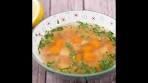 Fish and Vegetables Soup