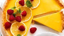 French Lemon Tart - Tarte au Citron