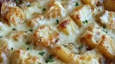 French Onion Potato Bake