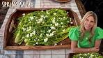 Fresh & Fantastic Fantastic Green Spring Salad Recipe in 10 ...